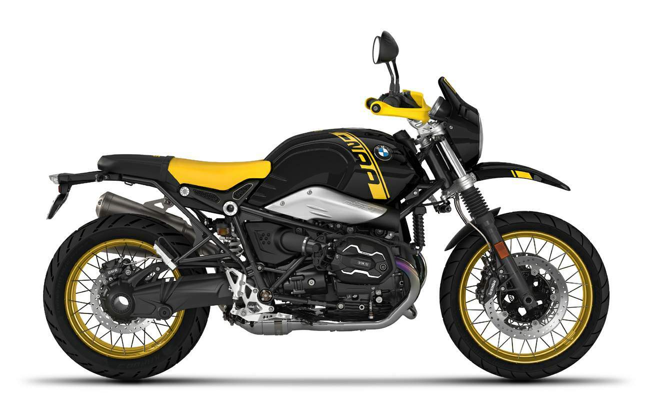 BMW R nineT Urban G/S 40 Years Edition technical specifications